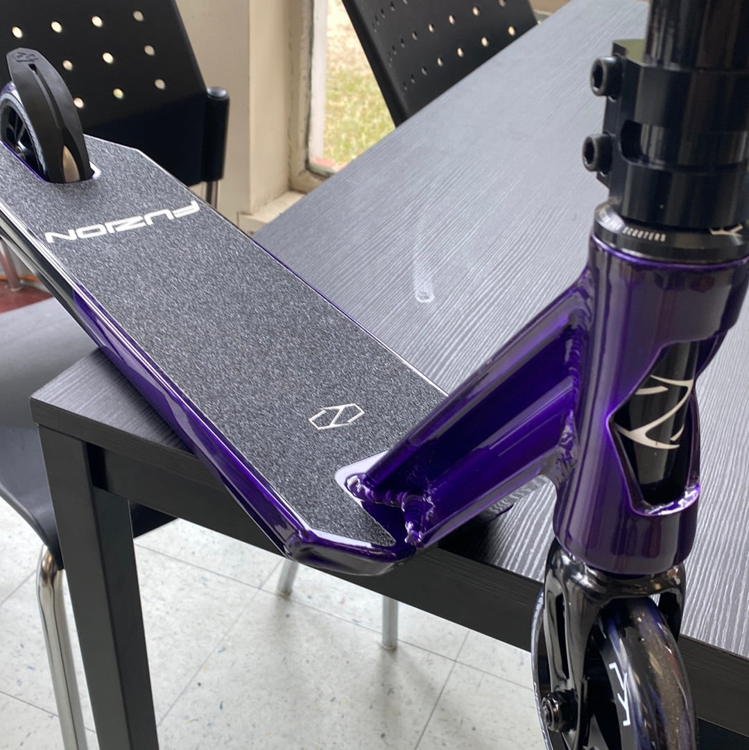 Fuzion Z300 Complete Scooter Purple
