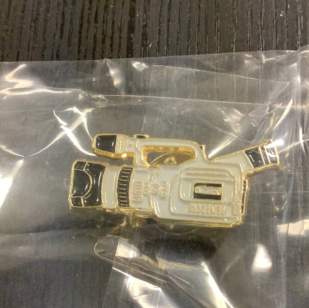Magenta pin VX camera