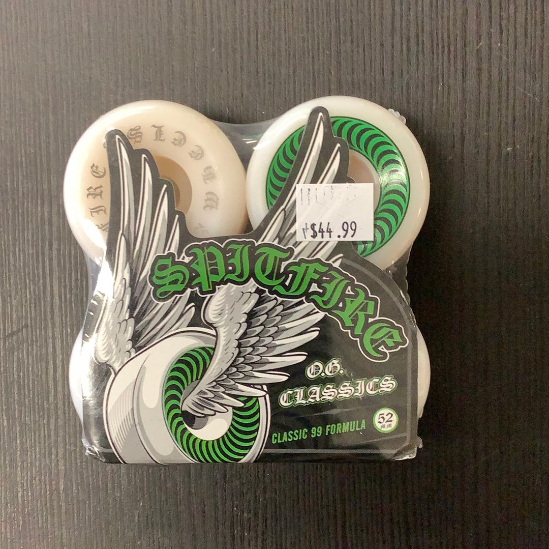 Spitfire OG Classics 52mm