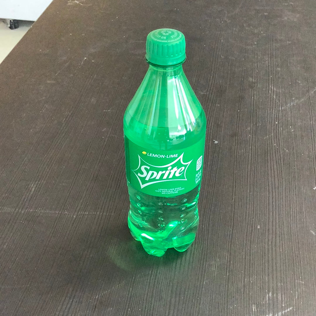 Sprite 20oz bottle