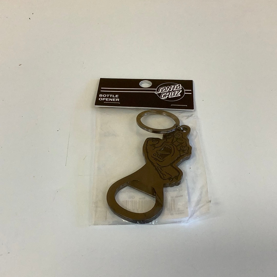 Santa Cruz Bottle Opener Key Chain
