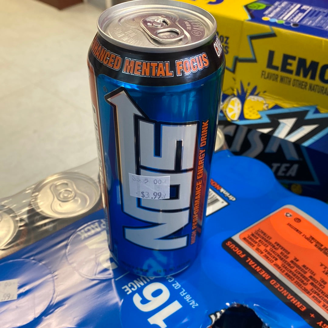 Nos High Performance Energy Drink 16oz.