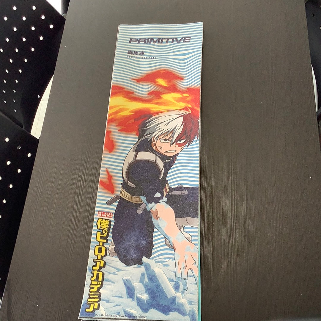 Primitive grip graphic my hero shoto toddroki