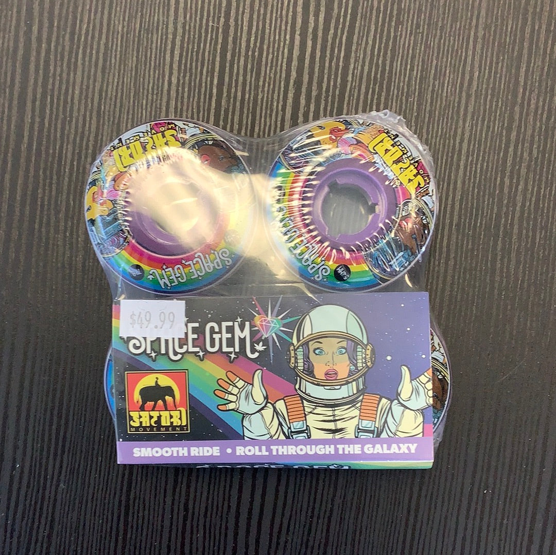 Satori Wheels 54mm 78A Space Gem