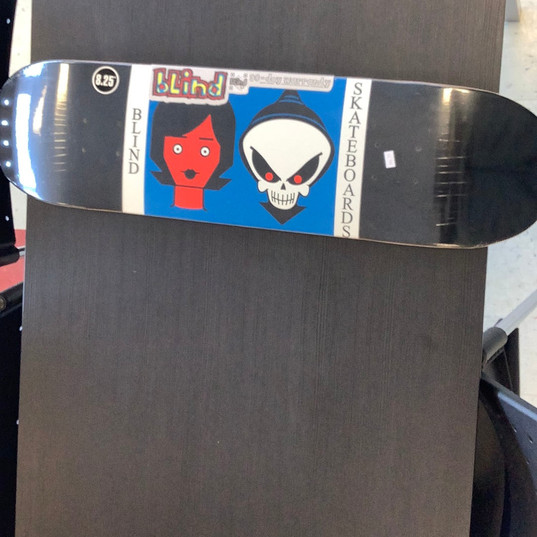 Blind 8.25 Skareboard Deck woman and reaper