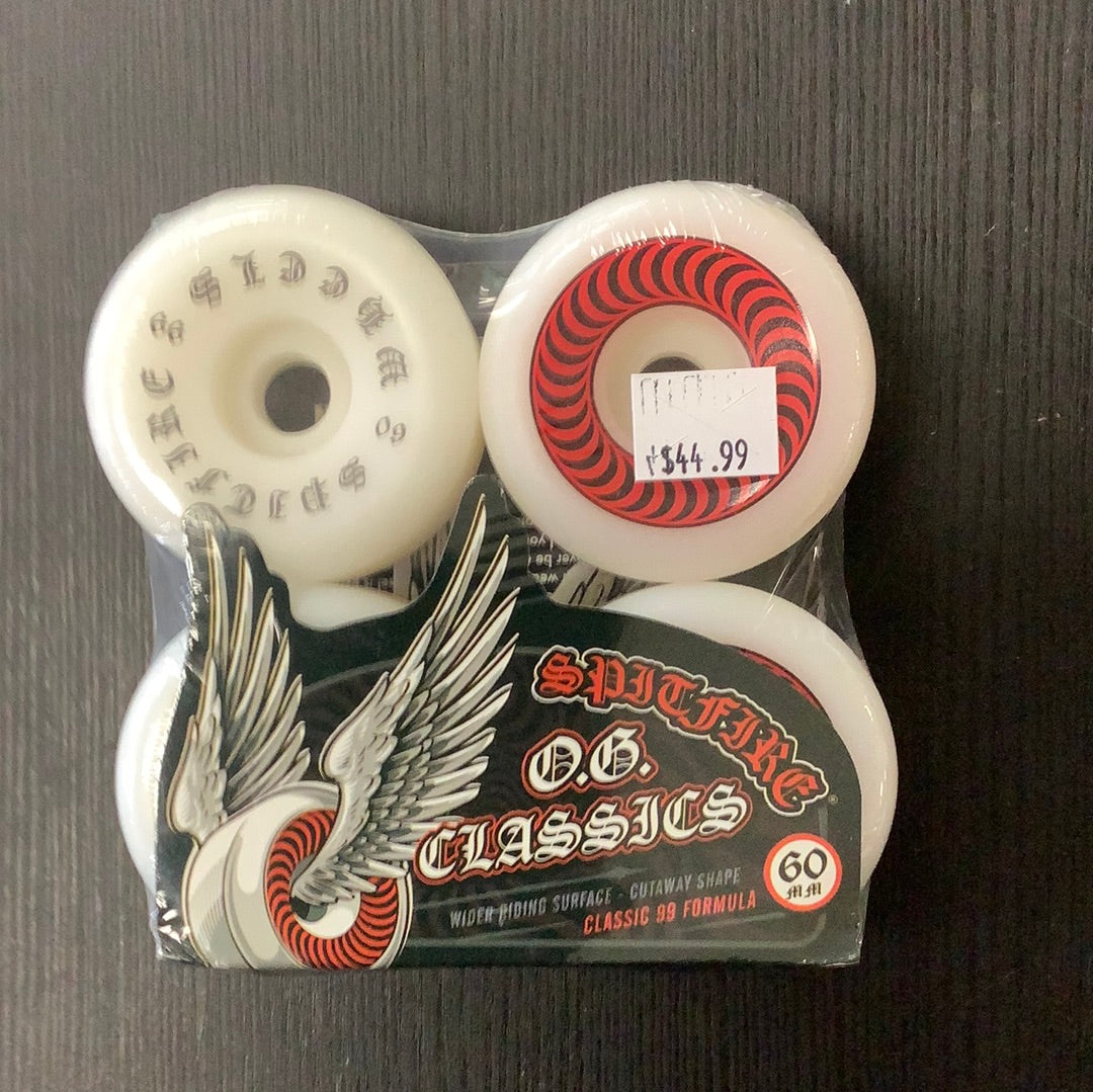 Spitfire OG Classics 60mm