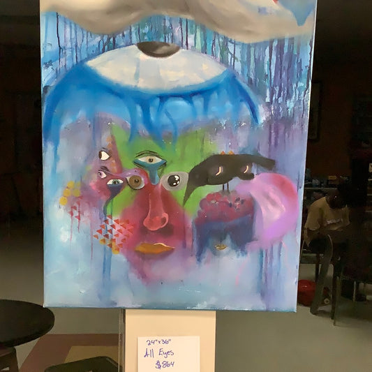 Art All Eyes on Me