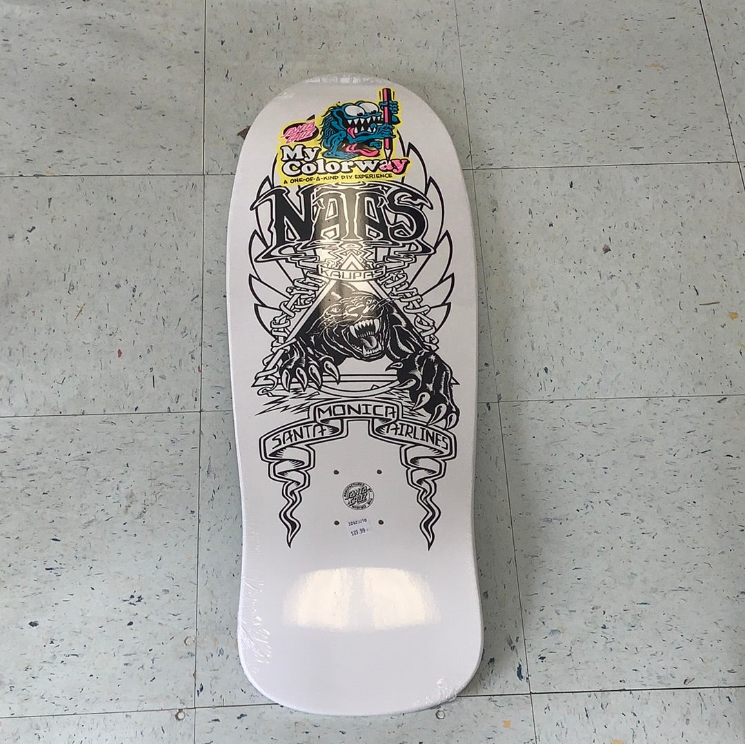 Santa Cruz deck sma Natas my colorway