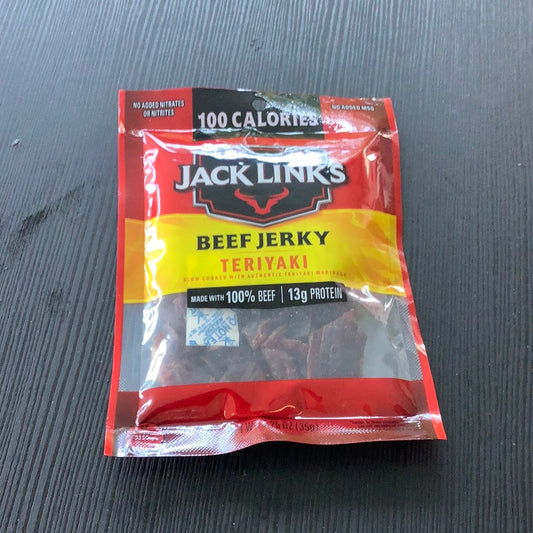 Jack Links beef jerky teriyaki 1.25oz