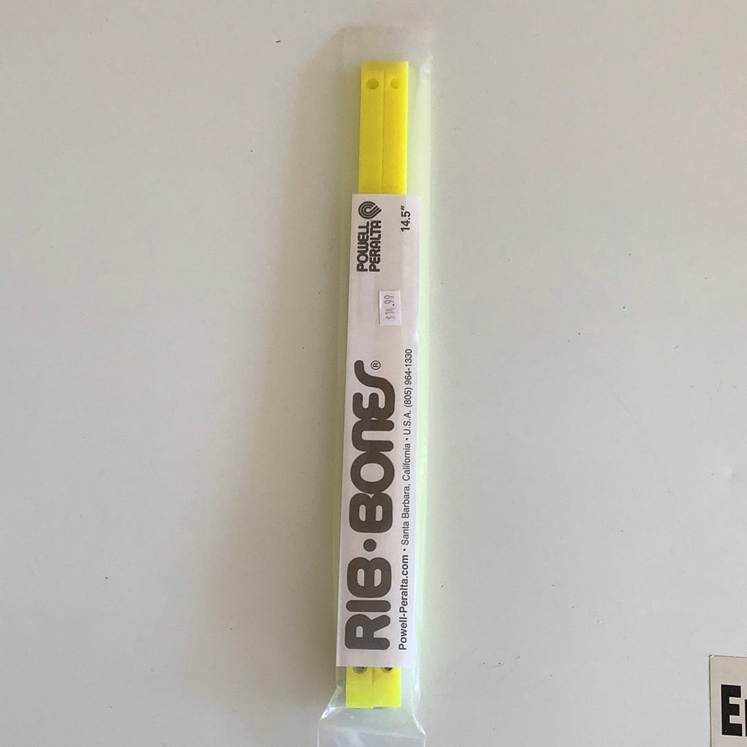 Powell Peralta rails yellow Rib Bones