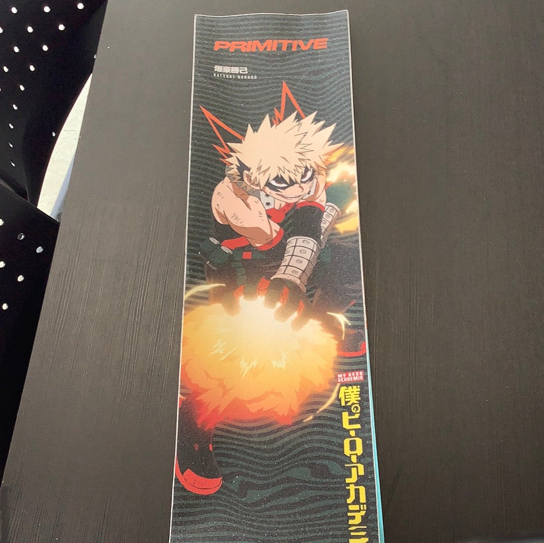 Primitive grip graphic my hero katsuki