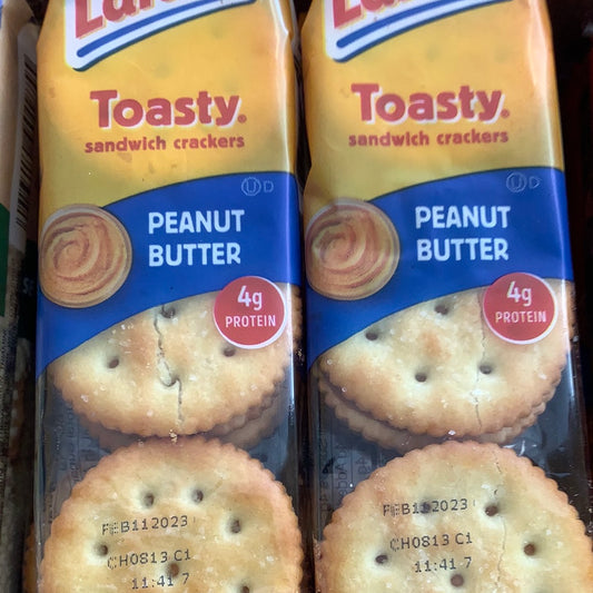 Lance Toasty Peanut Butter Crackers