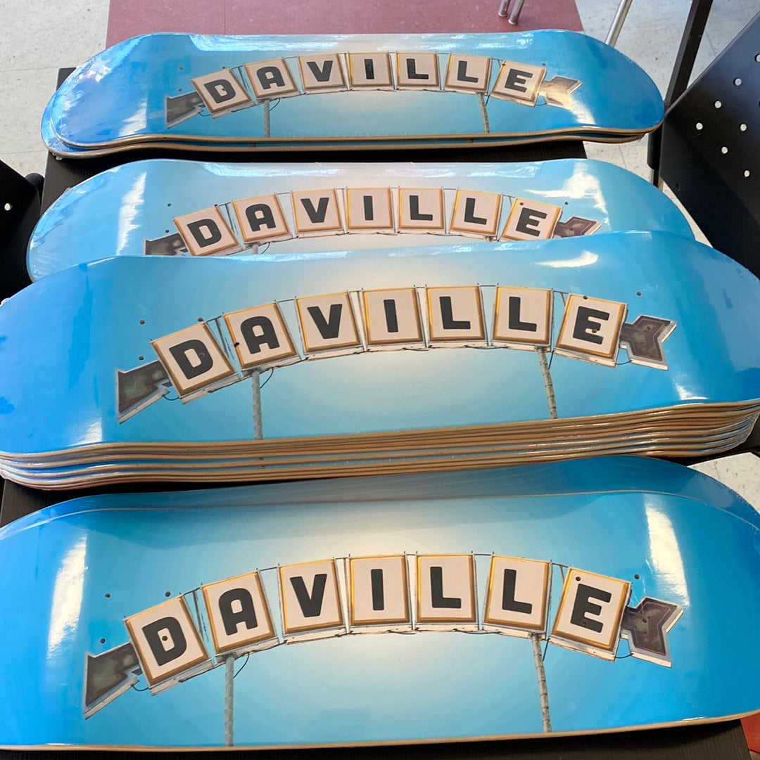 Daville deck Haymount 8.5