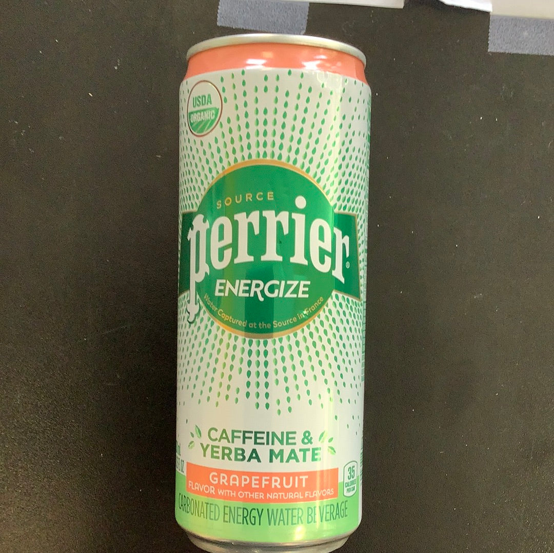 Perrier Energize Grapefruit