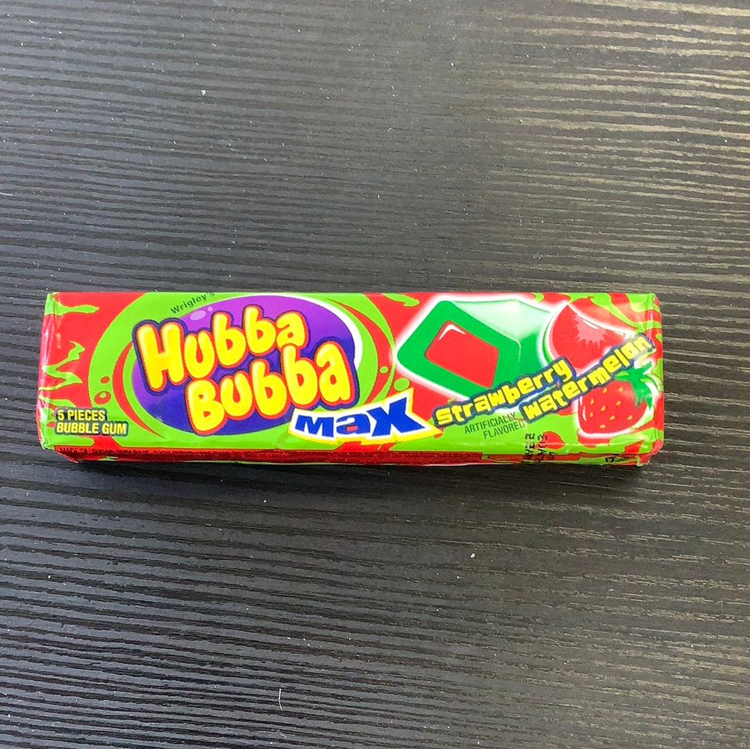 Hubba Bubba MAX Strawberry Watermelon