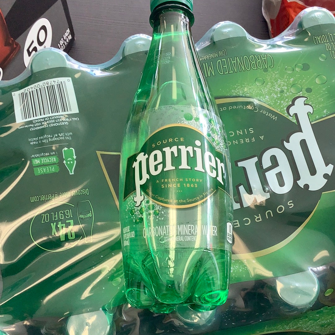 Perrier Carbonated Mineral Water