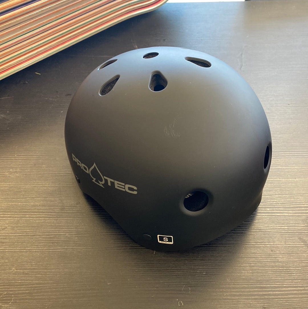 Protec helmet small classic matte black