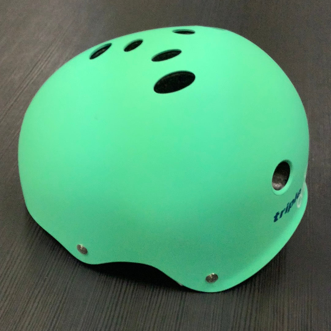 Triple eight helmet certified S/M teal