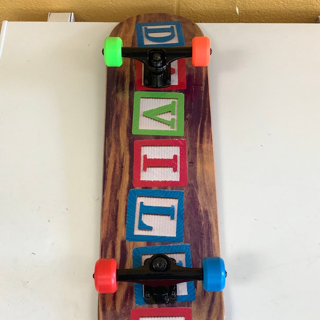 Daville Complete Block Letters 8.0