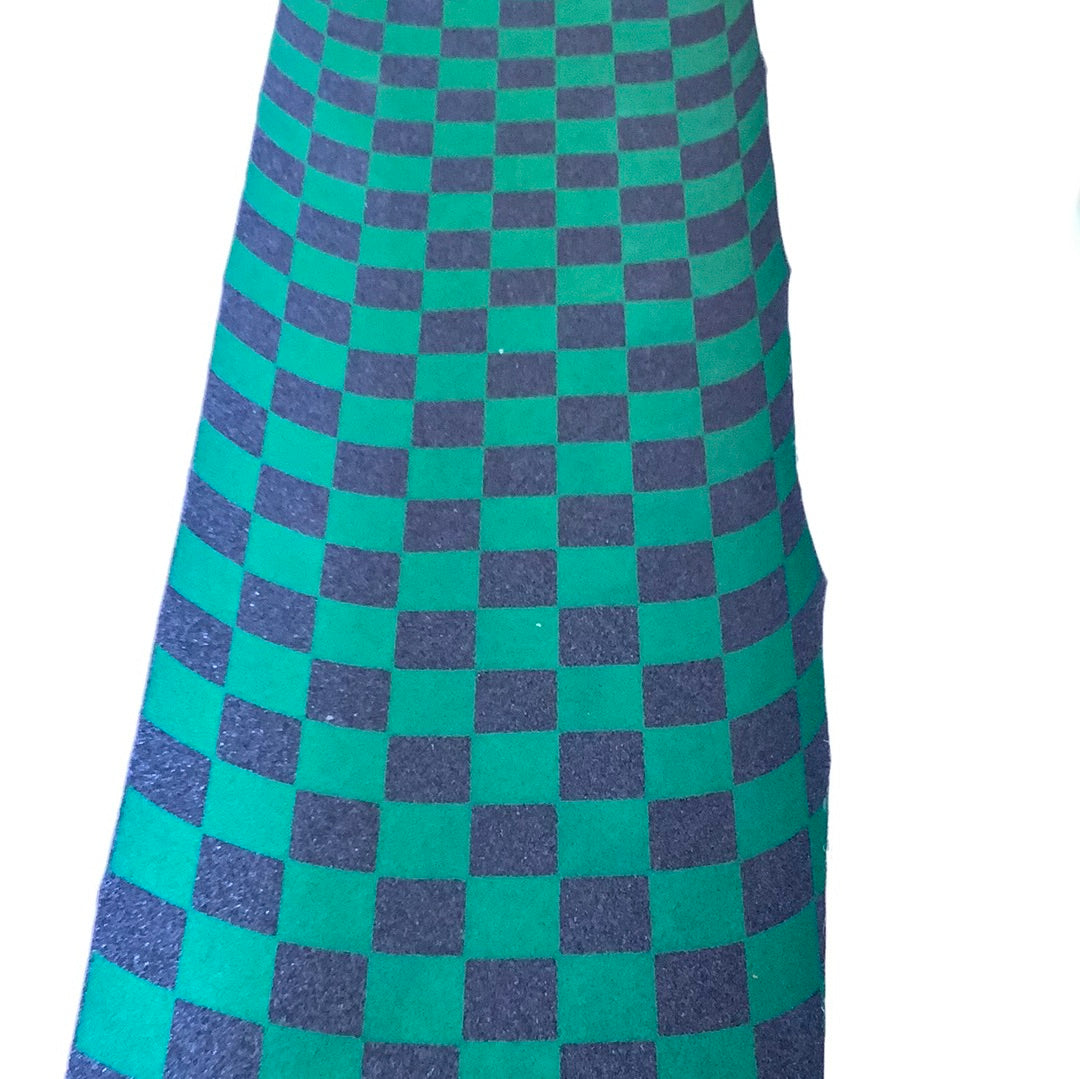 Black Diamond Grip Green Checkers