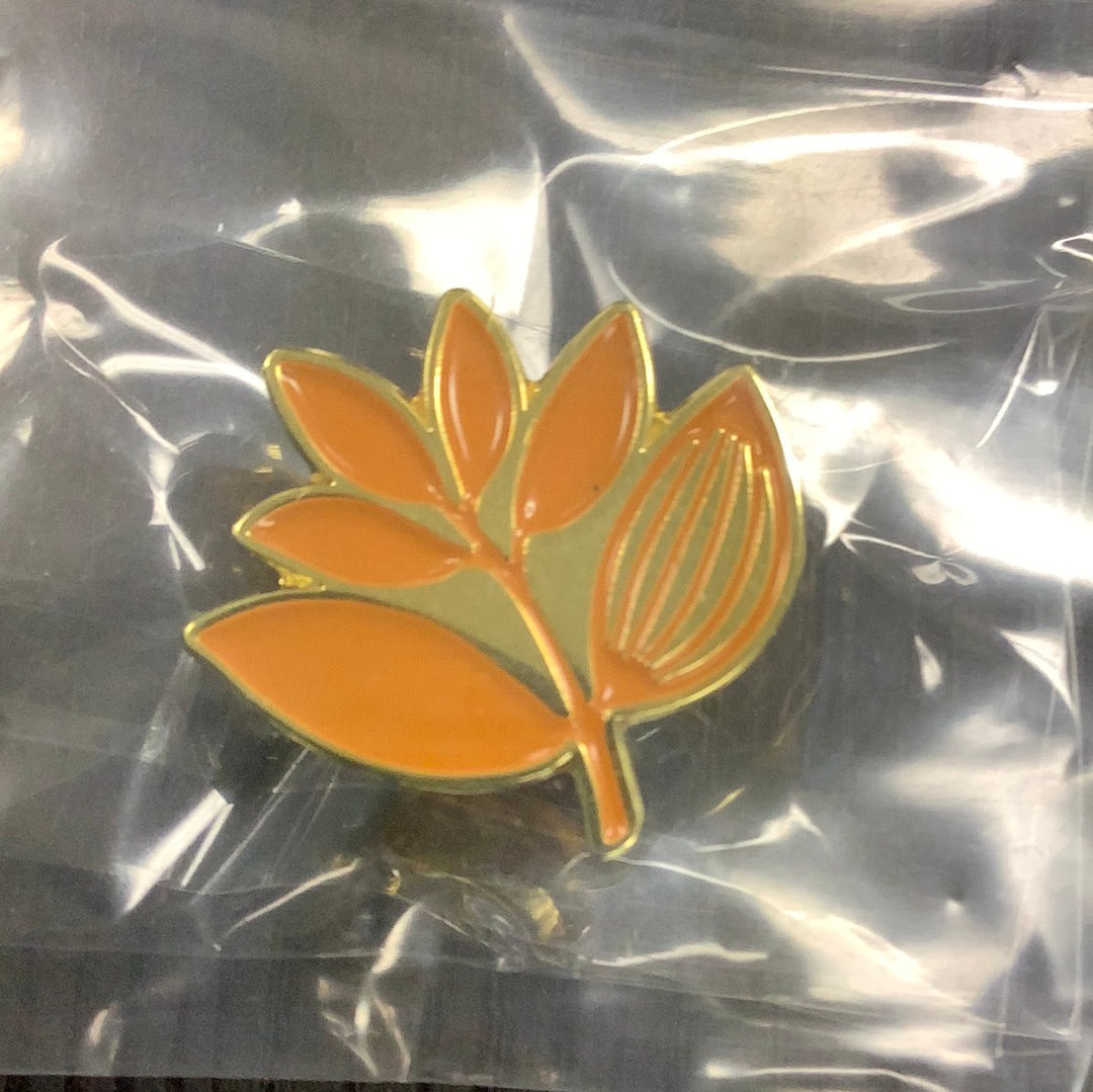Magenta pin leaf