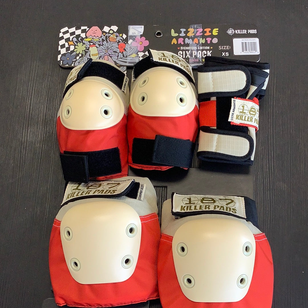 187 Killer Pads Lizzie Armanto XS