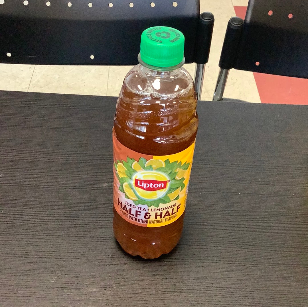 Lipton half & half tea lemonade 16.9oz bottle