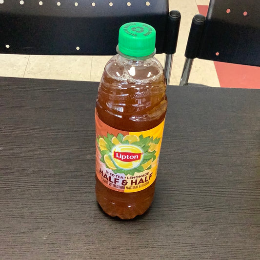 Lipton half & half tea lemonade 16.9oz bottle