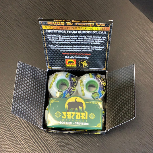 Satori Wheels 54mm Talking Trees
