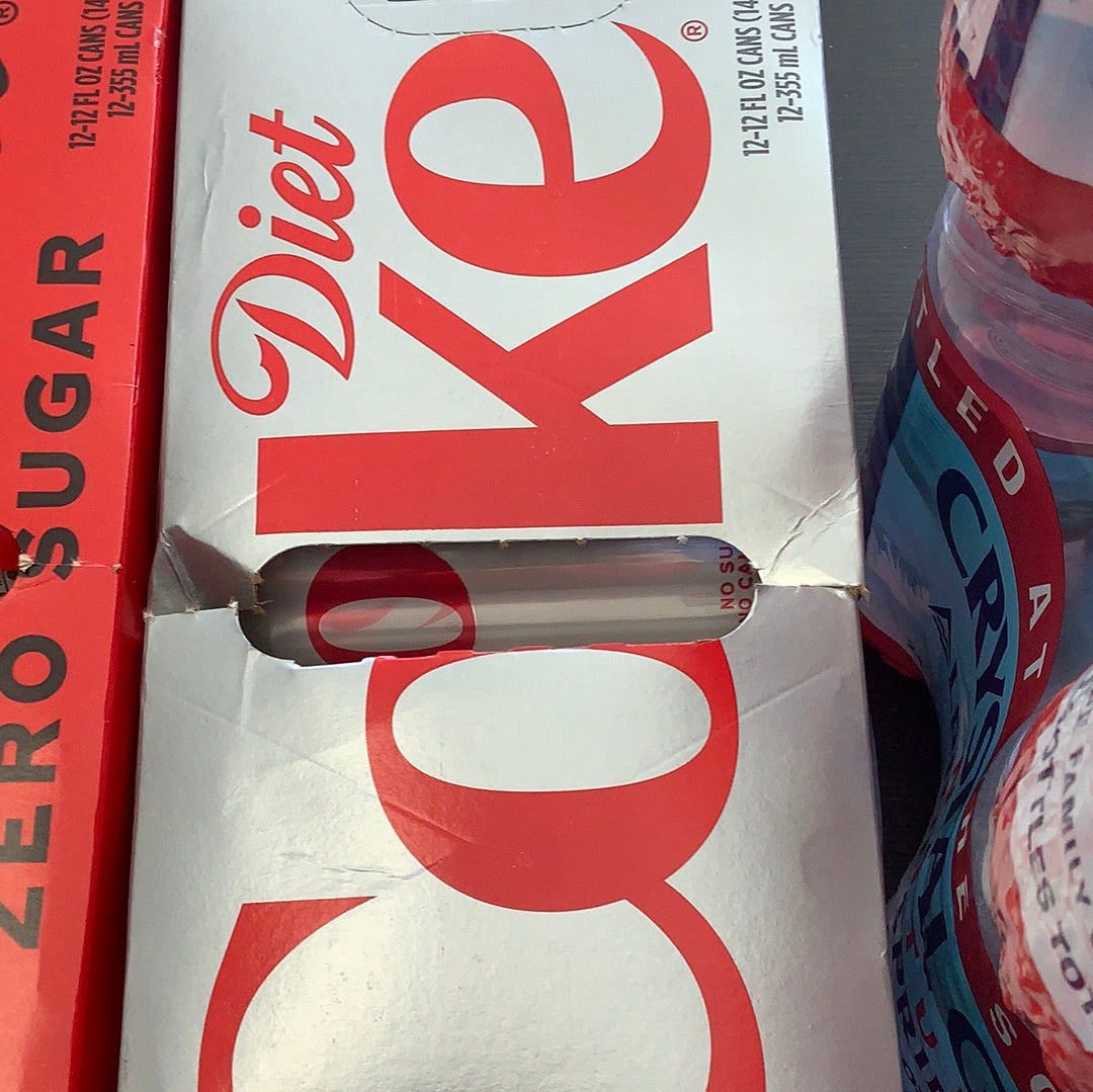 Diet Coke Can Soda