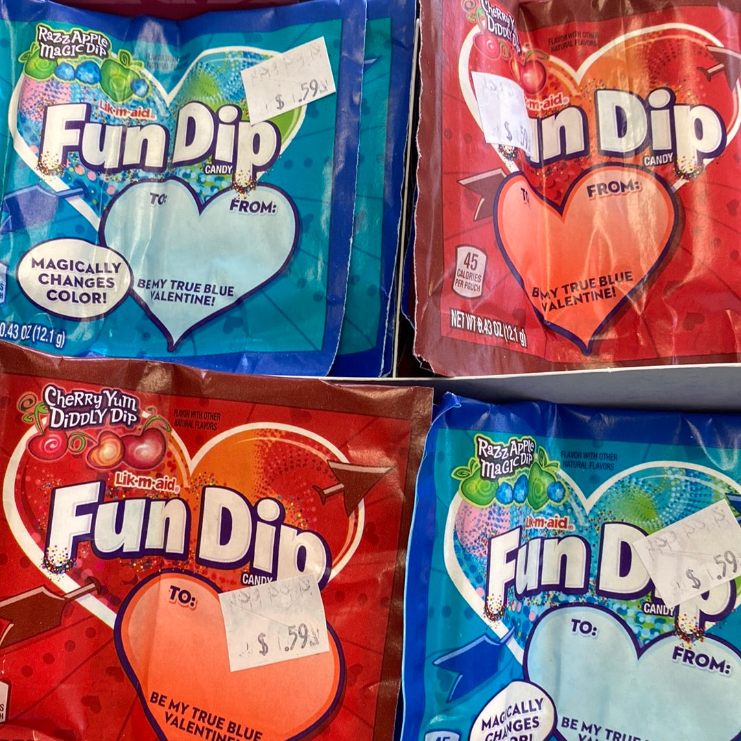 Fun Dip Assorted