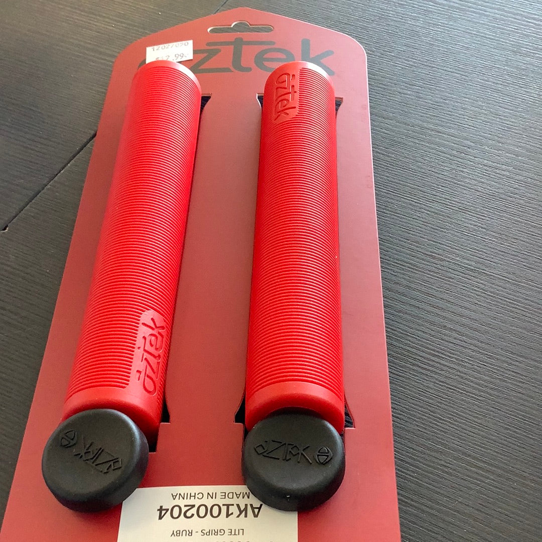 Aztek Grips Red