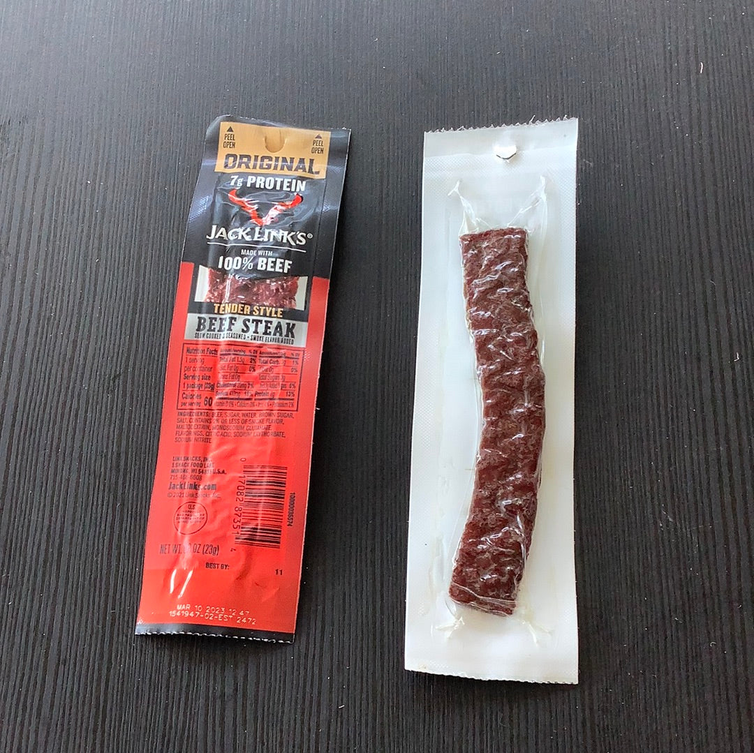Jack Links original Beef Steaks 1oz