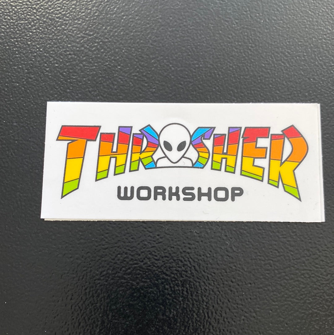 Thrasher Workshop Sticker