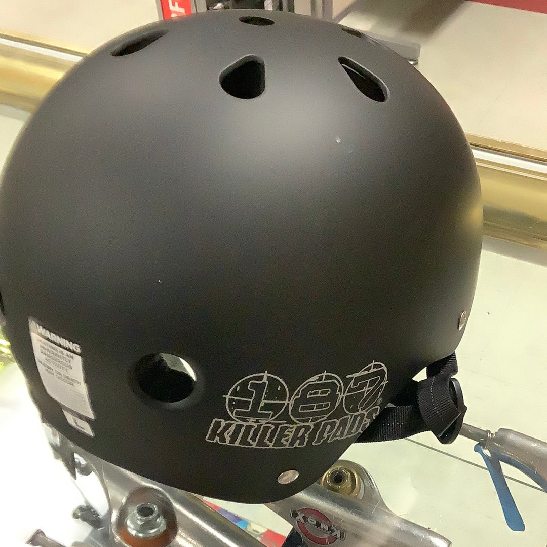 187 Helmet Black L