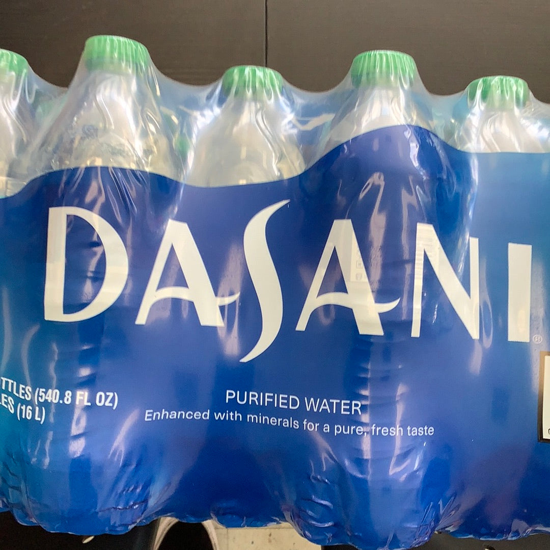 Dasani 16.9oz water
