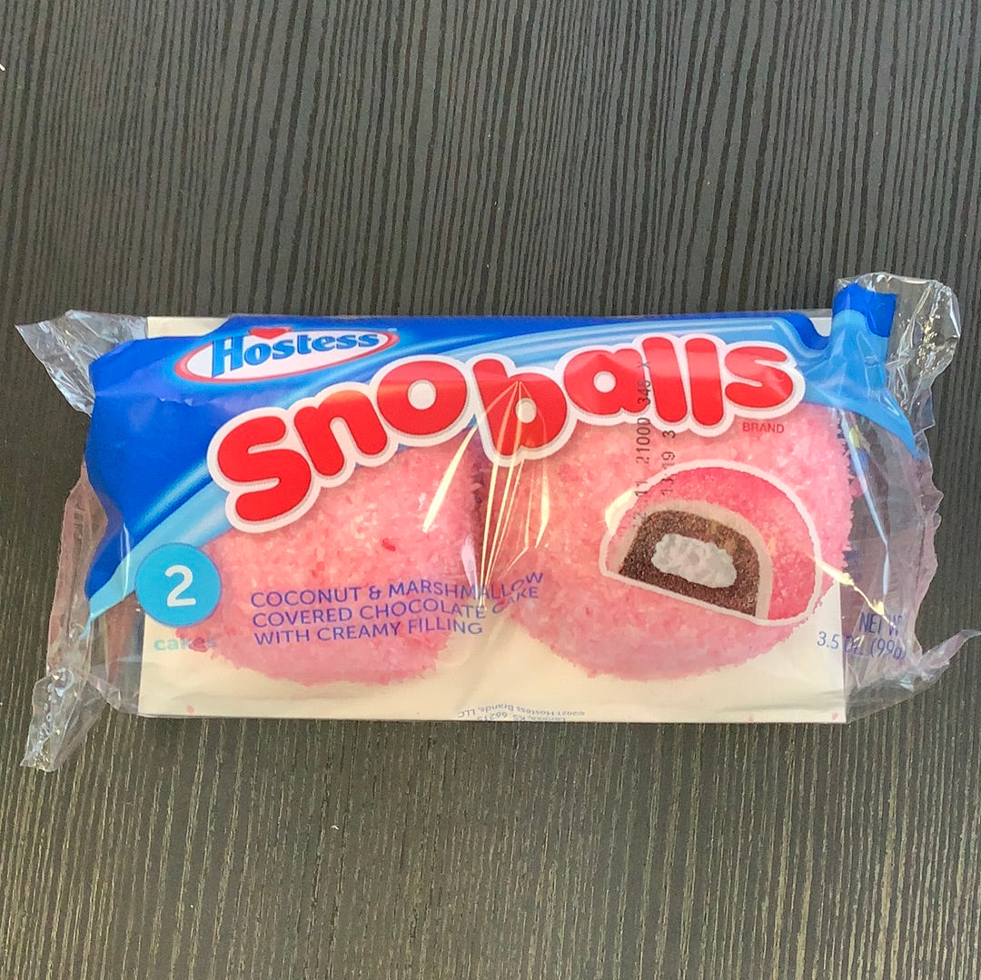 Hostess snoballs