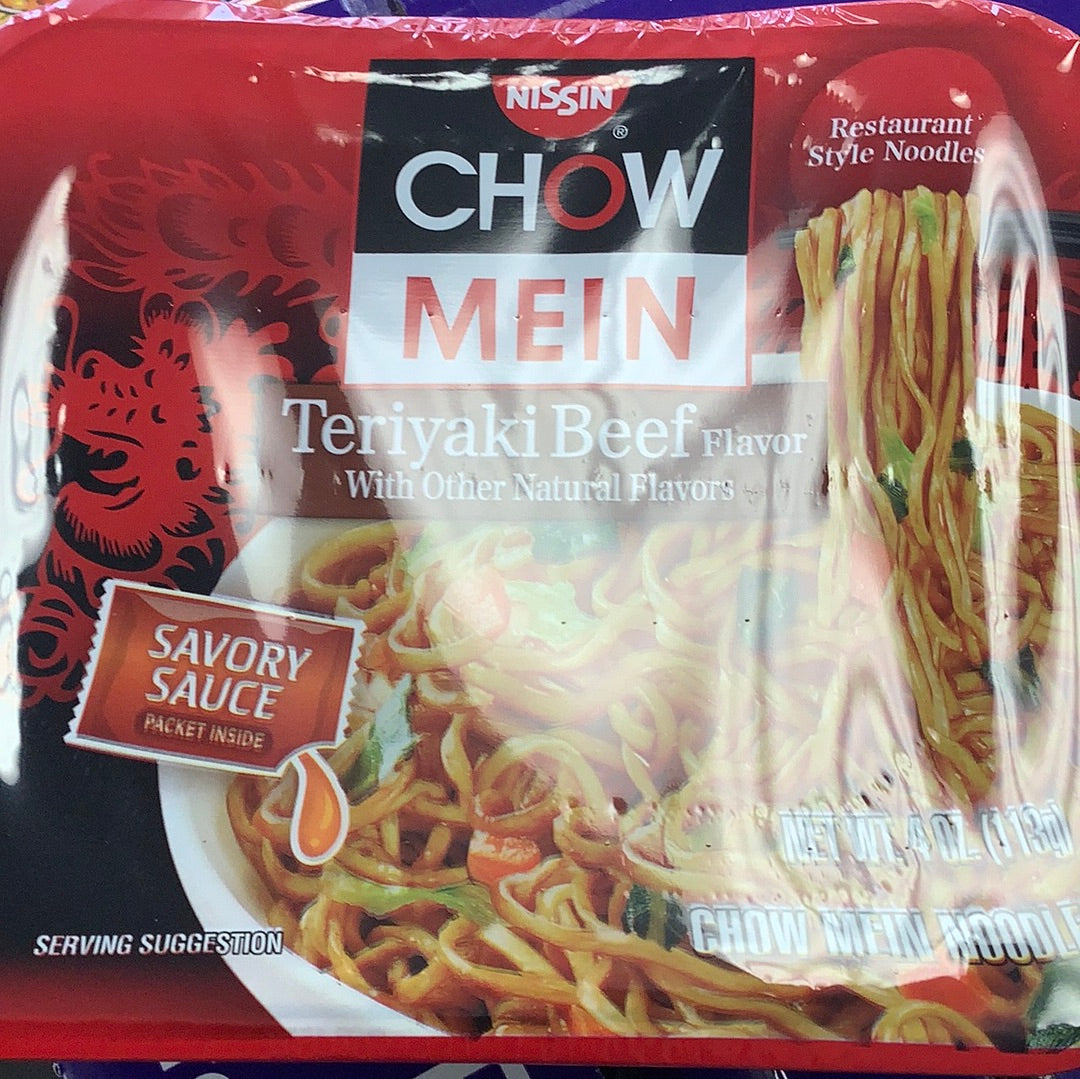 Nissin Chow Mein bowl 4oz