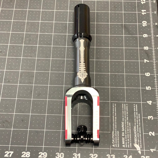 Oath Spinal HIC Fork Gray/red