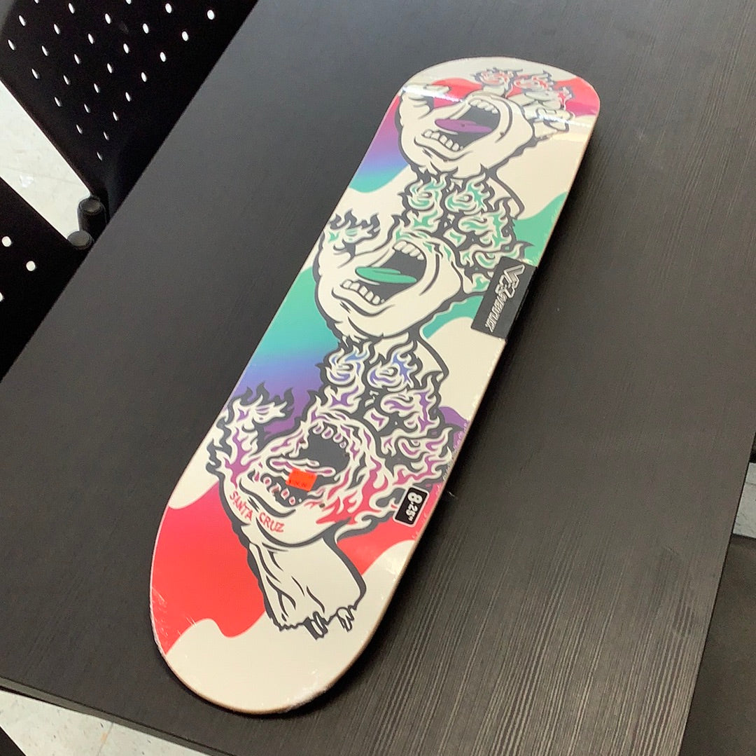 Santa Cruz deck hand VX Slick 8.25”