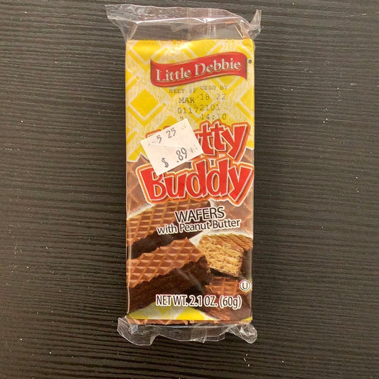 Little Debbie nutty buddy 2.1oz