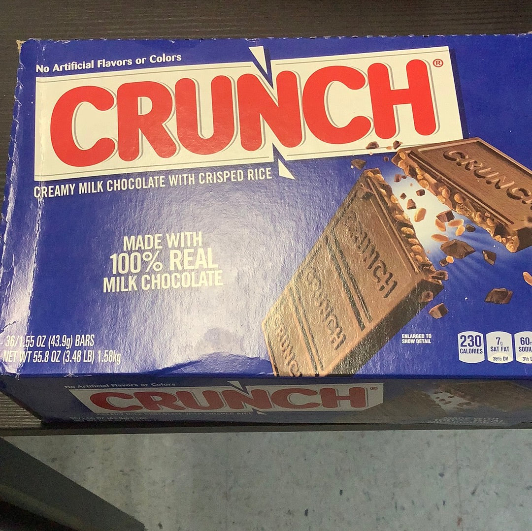 Crunch Candy bar 1.55oz