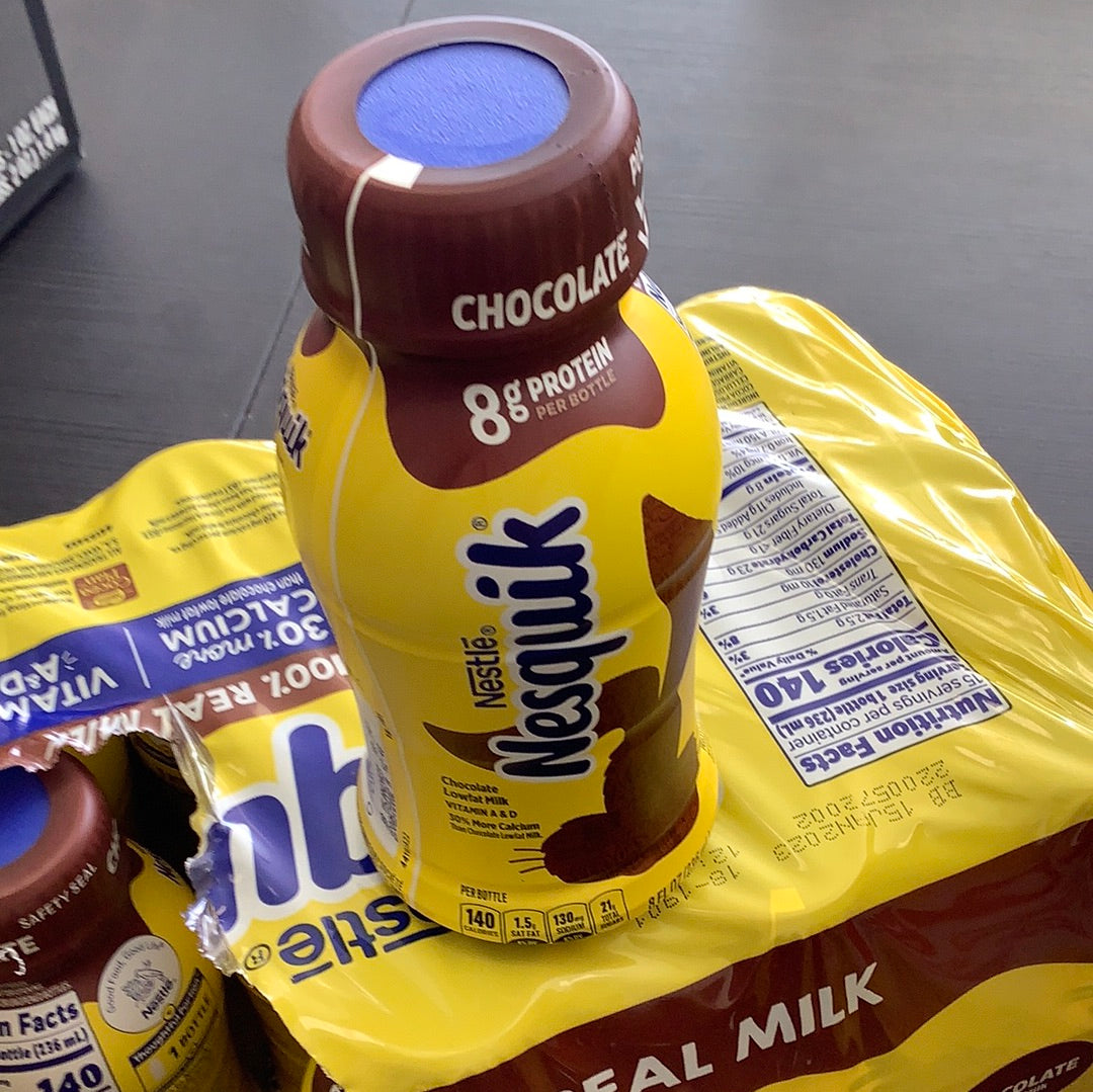 Nesquik Chocolate Milk 8oz