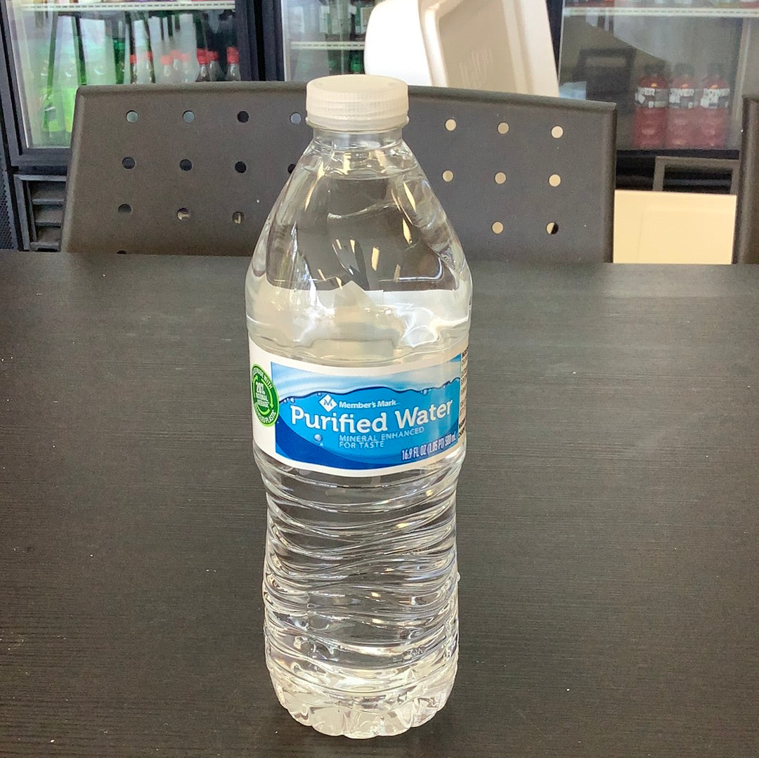 Members Mark Purified Water 16.9oz