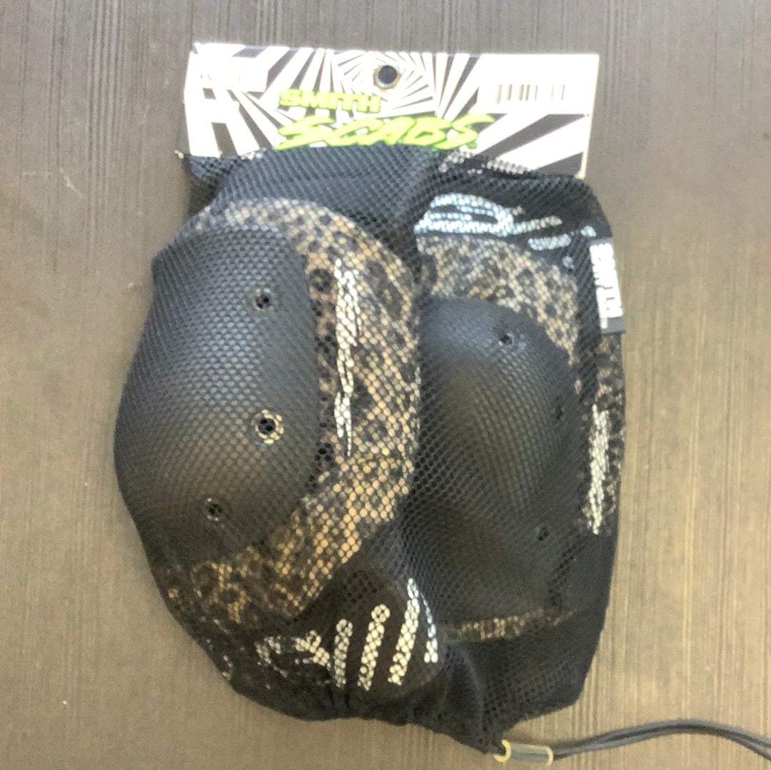 Smith knee pads elite scabs S/M leopard
