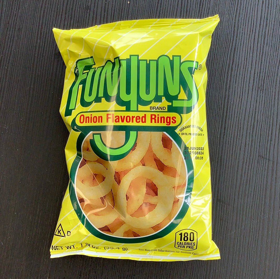 Funyuns rings 1 1/4oz