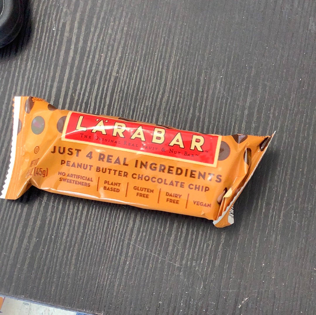Larabar peanut butter chocolate chip
