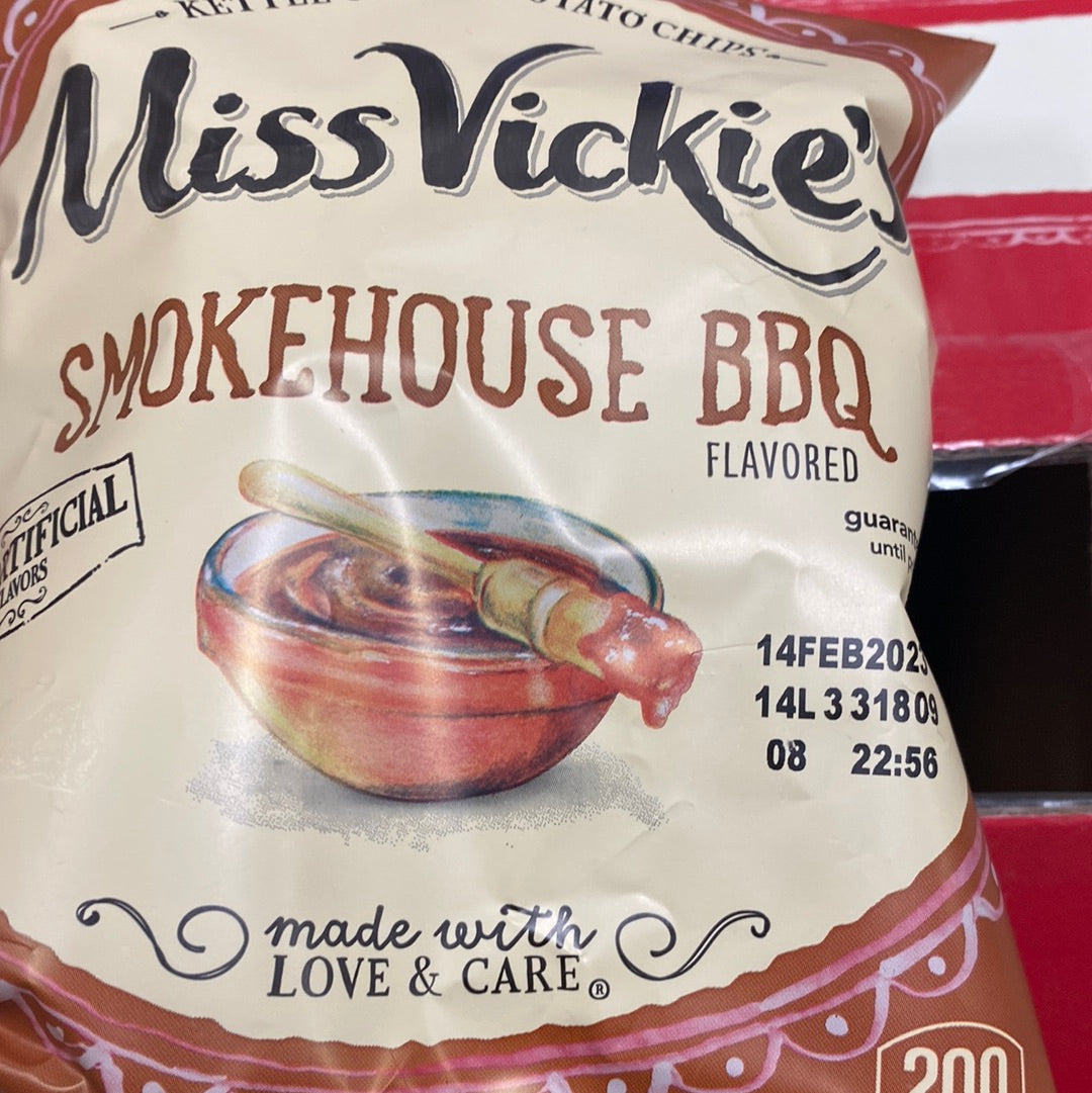 Miss Vickie’s Smokehouse BBQ Chips 1 3/8 oz