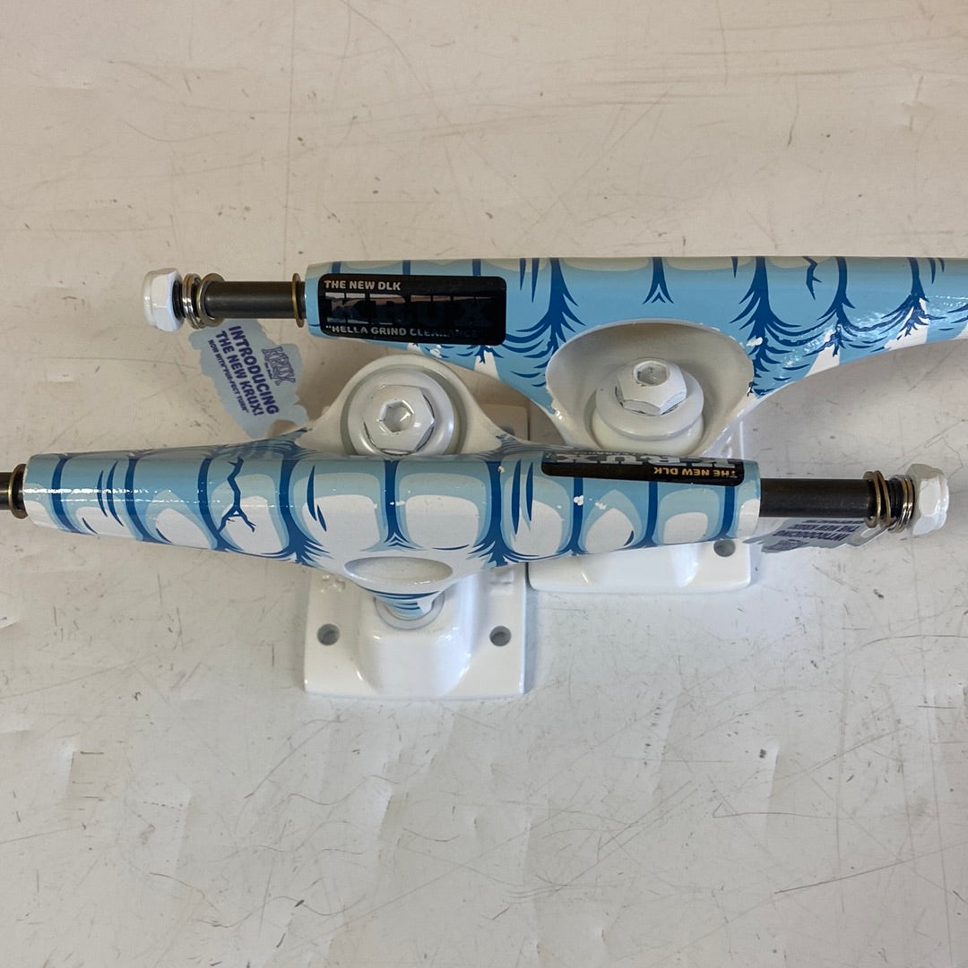 Krux Trucks 8.5 Blue/White