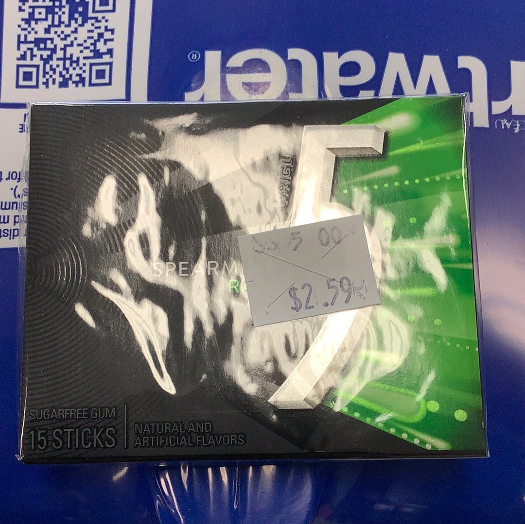 5 Gum Spearmint